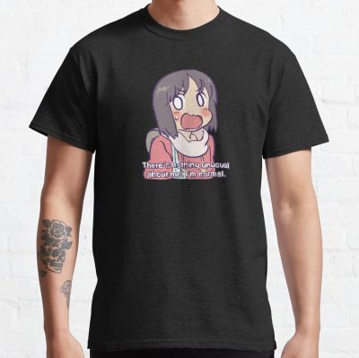 Nichijou Nano Totally Normal Meme T-shirt
