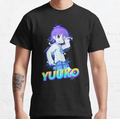 Nichijou Yuuko Cool Pose T-shirt