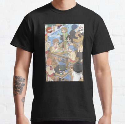 Nichijou Official Logo T-shirt