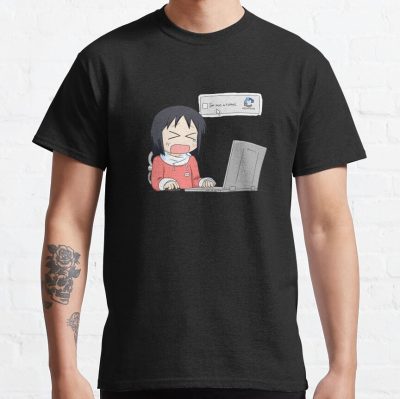 Nichijou Nano Shinonome Artwork T-shirt