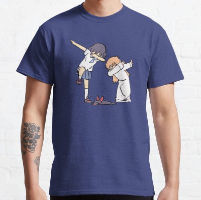 Nichijou Nano & Hakase Dab Meme T-shirt