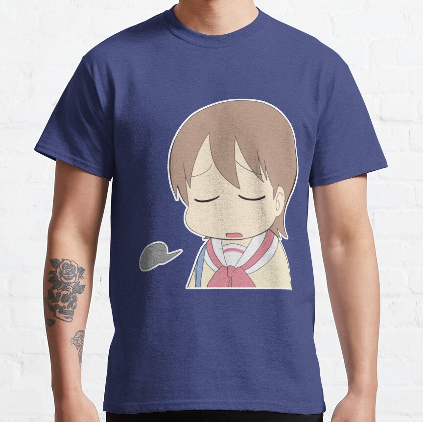 Nichijou Yuuko Aioi Pose T-shirt