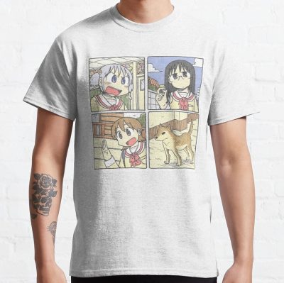 Nichijou Simple Logo Variant T-shirt