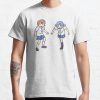 Nichijou Yuuko And Mio Tough Meme T-shirt