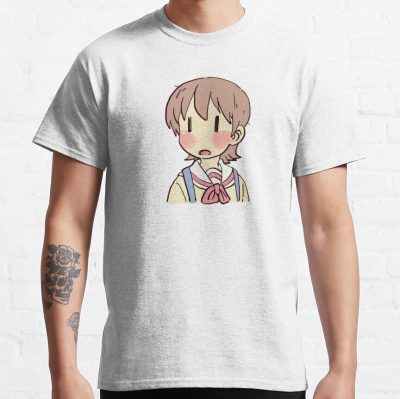 Nichijou Yuuko Funny Meme Face T-shirt