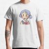 Nichijou Mio Funny Meme Face T-shirt