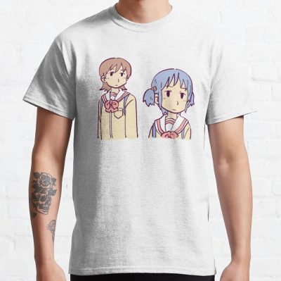 Nichijou Yuuko & Mio Meme T-shirt