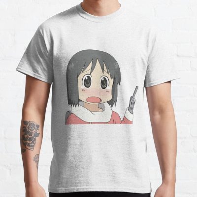 Nichijou Nano Machine Gun T-shirt