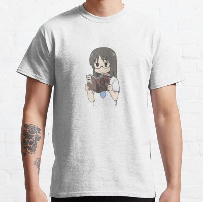 Nichijou Reading Book Scene T-shirt
