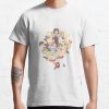 Nichijou Characters Group Artwork T-shirt