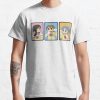 Nichijou Series Logo Art T-shirt