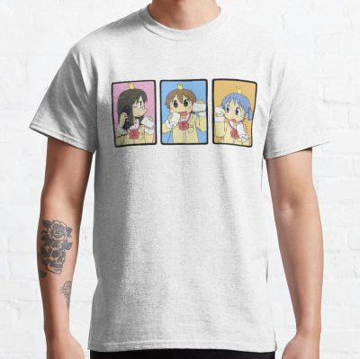 Nichijou Series Logo Art T-shirt