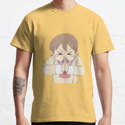 Nichijou Yuuko Aioi Smile T-shirt