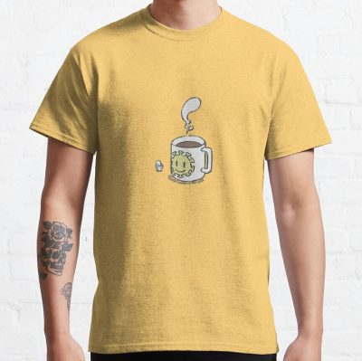 Nichijou Coffee Time Design T-shirt