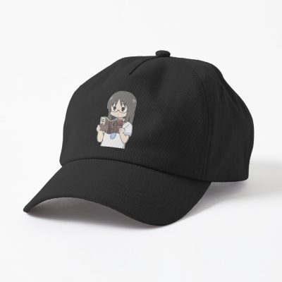 Nichijou Reading Scene Cap