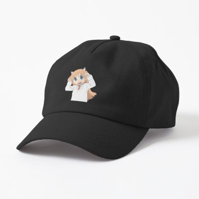 Nichijou Hakase With Cat Cap