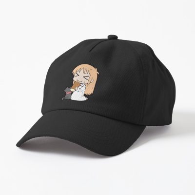 Hakase And Sakamoto Chibi Nichijou Cap