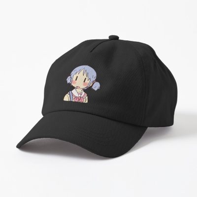 Mio Funny Meme Face Nichijou Cap