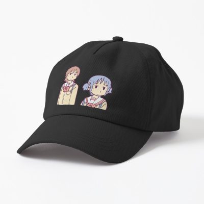 Yuuko And Mio Meme Nichijou Cap