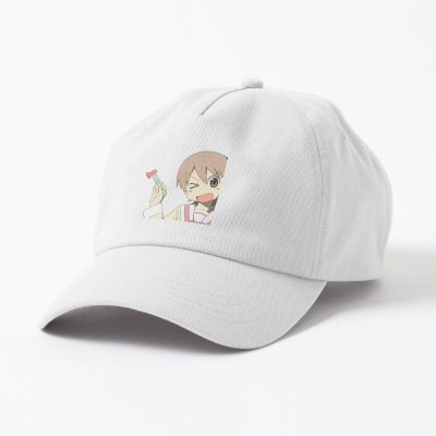 Yuuko Caught The Sausage Nichijou Cap