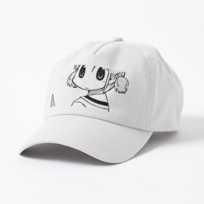Nichijou Anime Manga Logo Cap