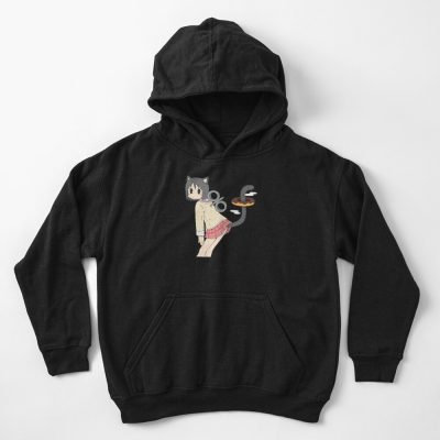 Nichijou Nano Donut Kids Hoodie