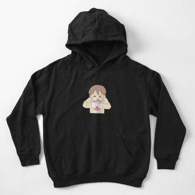 Nichijou Yuuko Aioi Smile Kids Hoodie