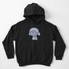 Nichijou Mio Naganohara Portrait Kids Hoodie