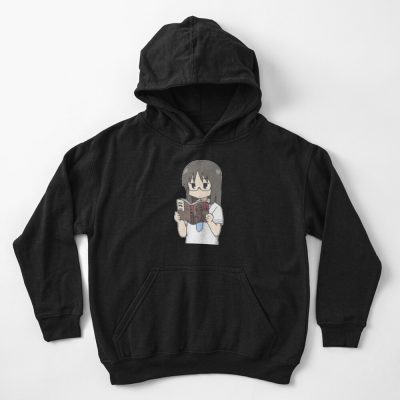 Nichijou Reading Scene Kids Hoodie
