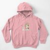 Nichijou Yuuko With Sausage Kids Hoodie