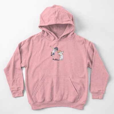 Nichijou Nano & Hakase Dab Meme Kids Hoodie