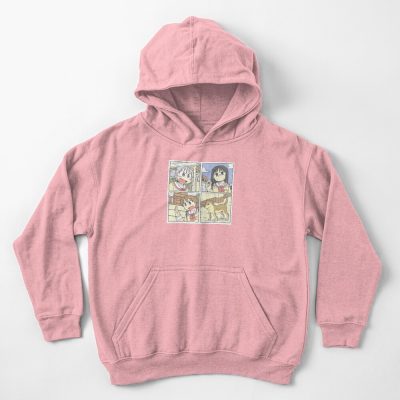 Nichijou Simple Logo Variant Kids Hoodie