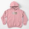 Nichijou Yuuko Mio And Mai Group Kids Hoodie