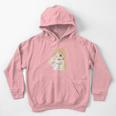 Nichijou Hakase Shinonome Kids Hoodie