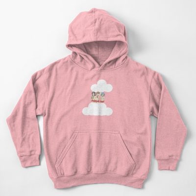 Nichijou Minimal Logo Kids Hoodie