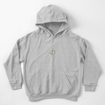Nichijou Coffee Time Design Kids Hoodie