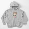 ssrcokids hoodieyouthheather greyflatlay frontsquare1000x1000 bgf8f8f8.1 - Nichijou Store
