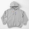 Nichijou Yuuko And Mio Tough Meme Kids Hoodie