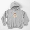 ssrcokids hoodieyouthheather greyflatlay frontsquare1000x1000 bgf8f8f8.1 14 - Nichijou Store