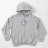 Nichijou Mio Drinking Milk Meme Kids Hoodie