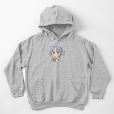 Nichijou Mio Drinking Milk Meme Kids Hoodie
