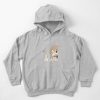 ssrcokids hoodieyouthheather greyflatlay frontsquare1000x1000 bgf8f8f8.1 25 - Nichijou Store
