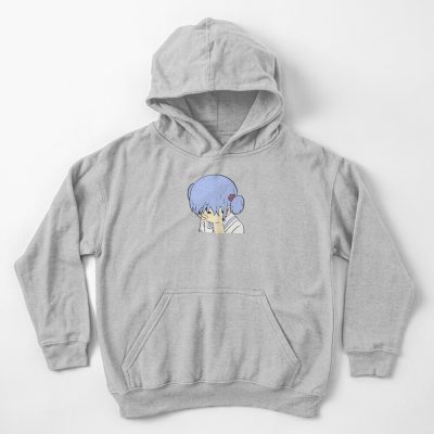 Nichijou Mio Facepalm Meme Kids Hoodie