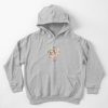 Nichijou Characters Group Artwork Kids Hoodie