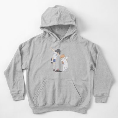 Nichijou Yuuko Dab Meme Kids Hoodie