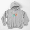 Nichijou Mio And Yuuko Duo Kids Hoodie