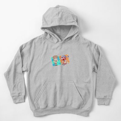 Nichijou Mio And Yuuko Duo Kids Hoodie