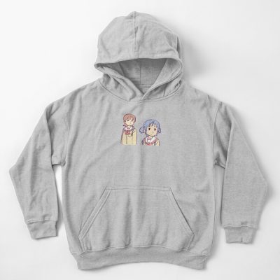 Nichijou Yuuko & Mio Meme Kids Hoodie