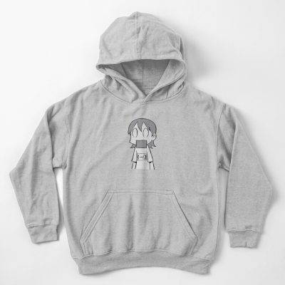 Nichijou Ehh Expression Art Kids Hoodie