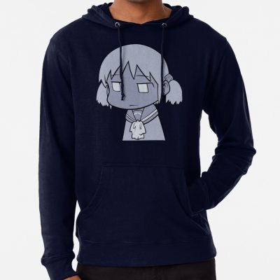 Nichijou Mio Naganohara Portrait Hoodie